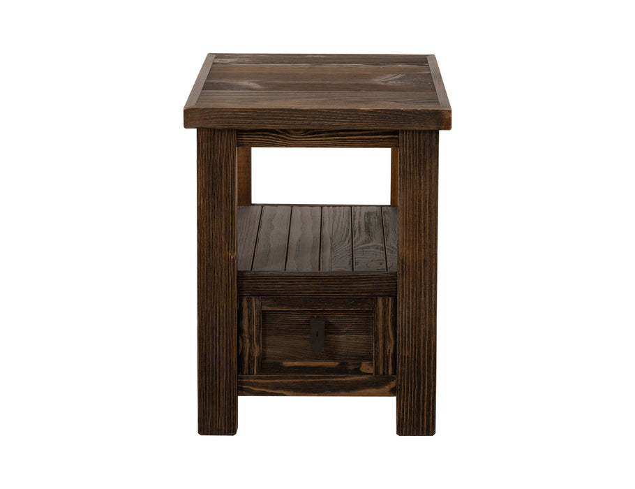 Dutton - Table - Rookwood Brown