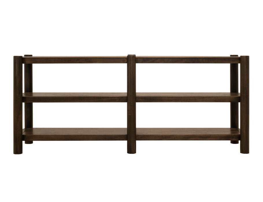 Liana - TV Stand/Console - Dark Brown