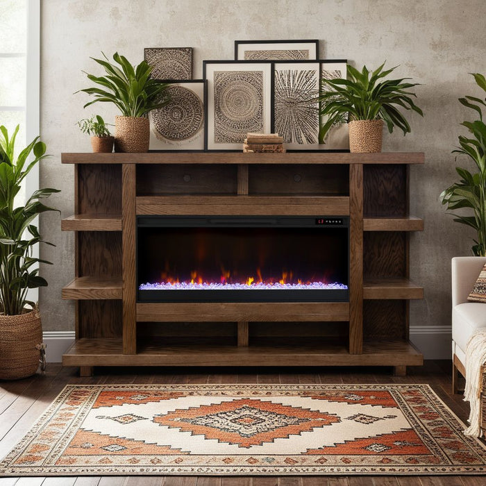 Laurel Canyon - Fireplace Mantel