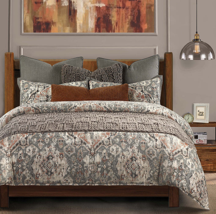 Carmen Kilim - Full Comforter Set (Set of 3) - Taupe