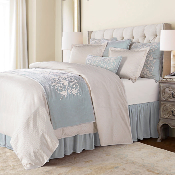 Belle - King Comforter Set (Set of 3) - Ivory