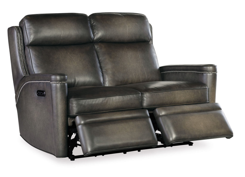 SS - Hamilton Power Loveseat With Power Headrest