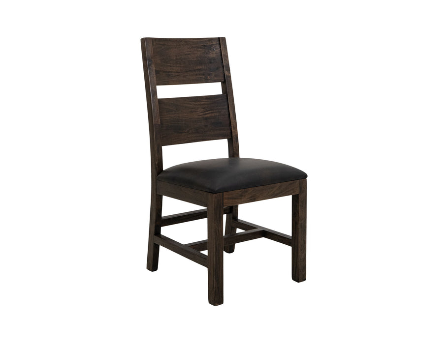 Teak - Chair (Set of 2) - Oil Black