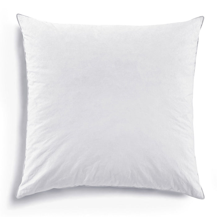 Down Alternative Insert - Euro Sham Insert - White