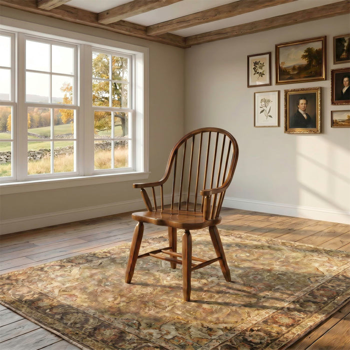 Treasures - Bow Back Arm Chair