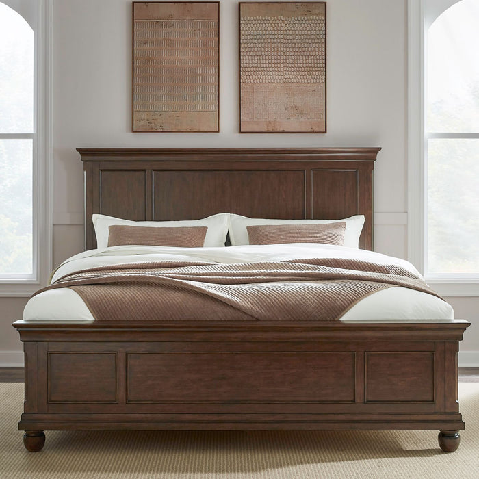 Rustic Traditions - Panel Bed