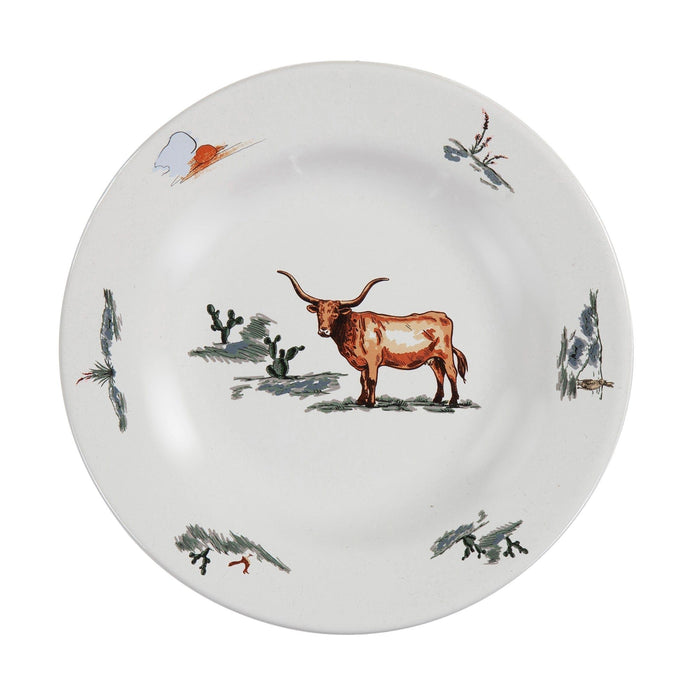 Ranch Life - Ceramic Dinnerware Set (Set of 16) - Duffle Bag