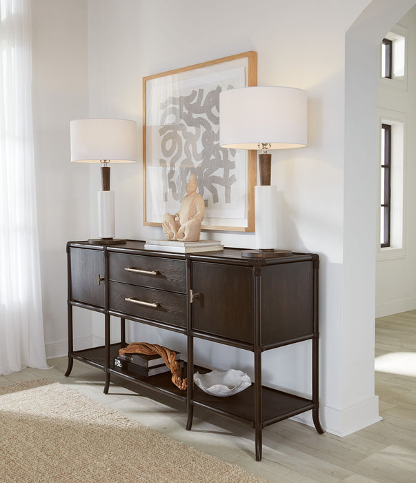 Retreat - Pole Rattan Sideboard