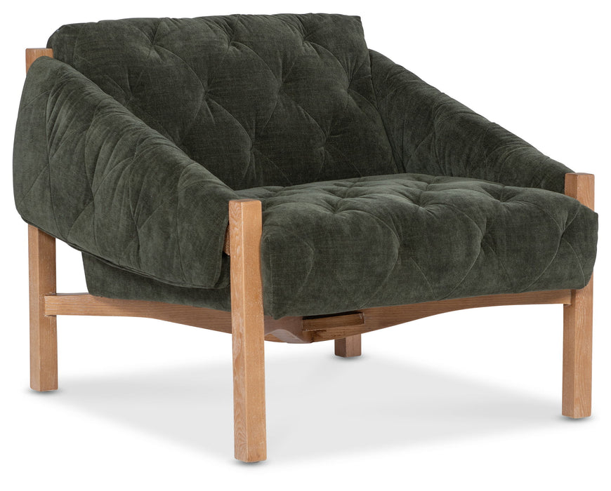 CC - Kerns Accent Chair - Dark Gray