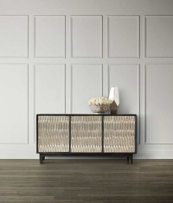 Commerce And Market - Shimmer 3-Door Credenza