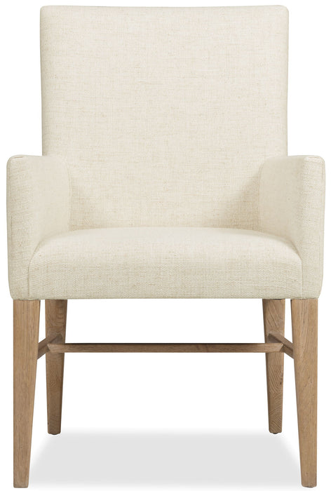 Driftwood - Fabric Upholstered Arm Chair (Set of 2)