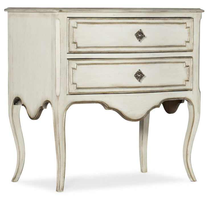 Sanctuary 2 - Coco En Blanc Nightstand
