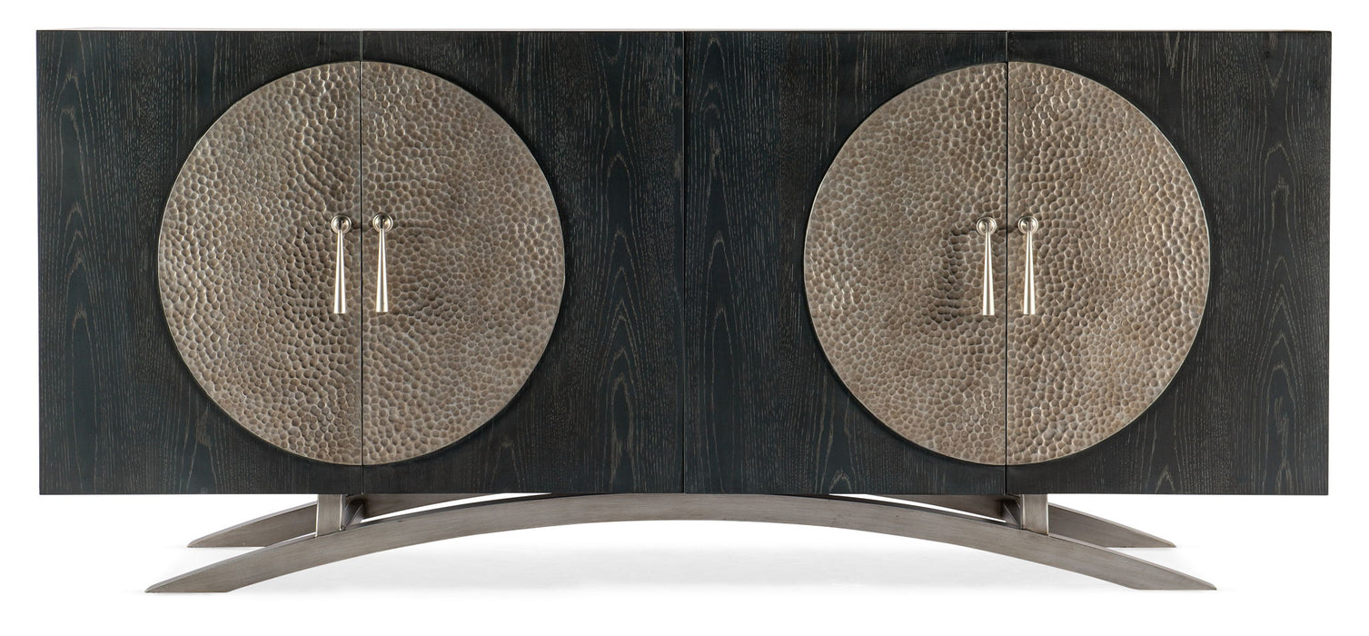 Melange - Nolita 4-Door Entertainment Console