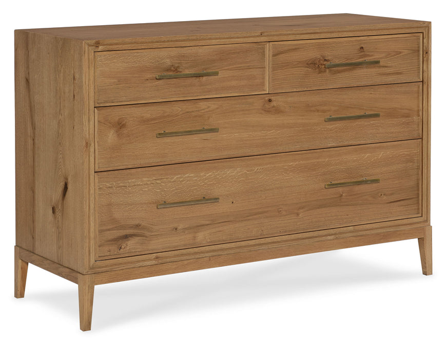 Cashiers - Single Dresser - Almond