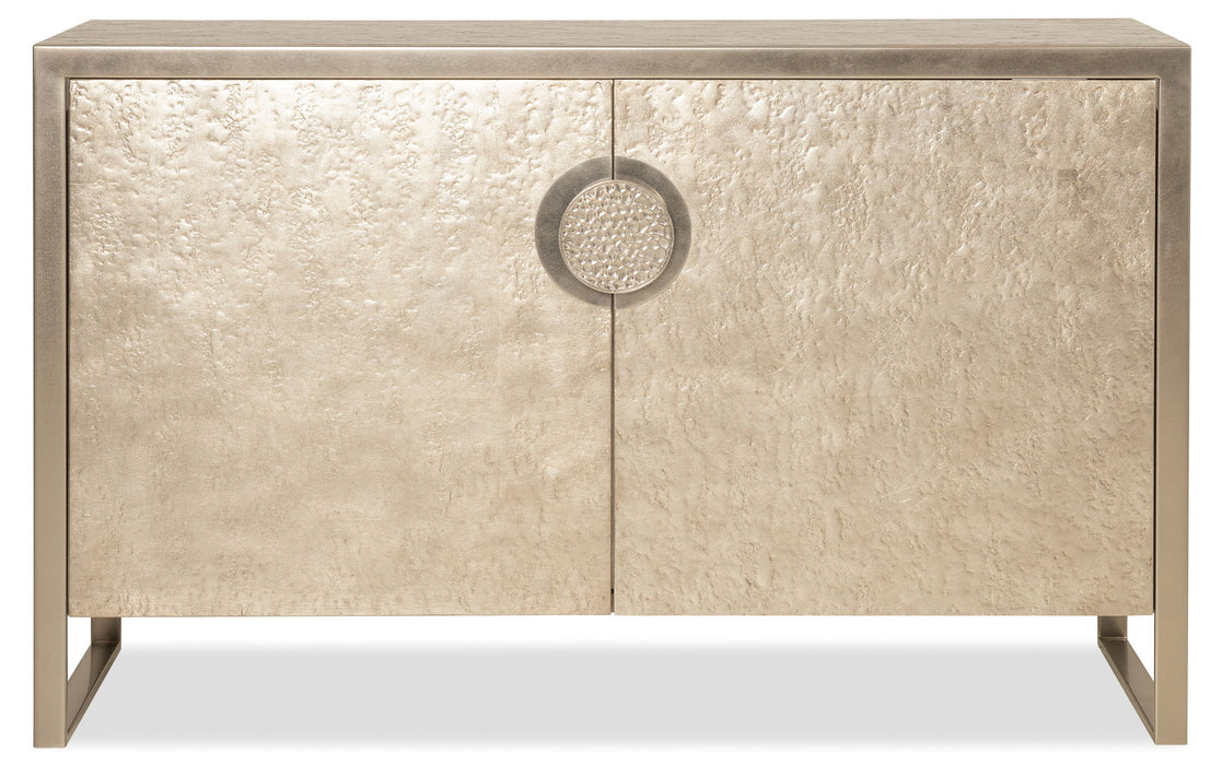 Melange - Icon Accent Chest - Silver