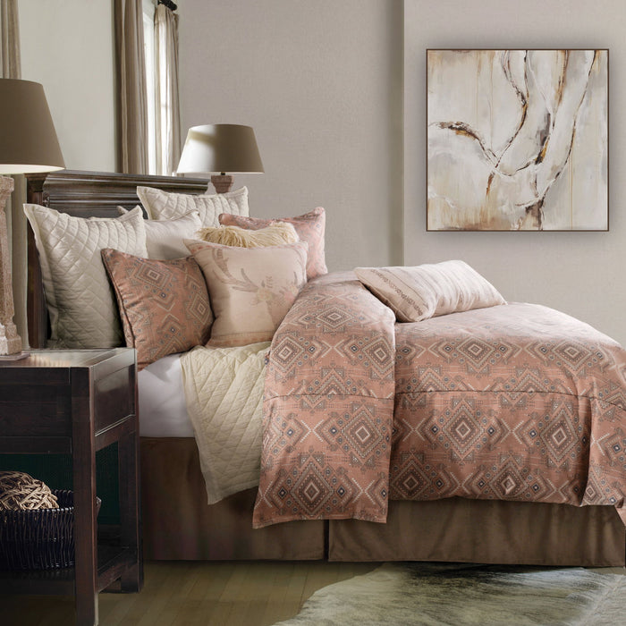Sedona - Twin Comforter Set (Set of 2) - Pale Sienna