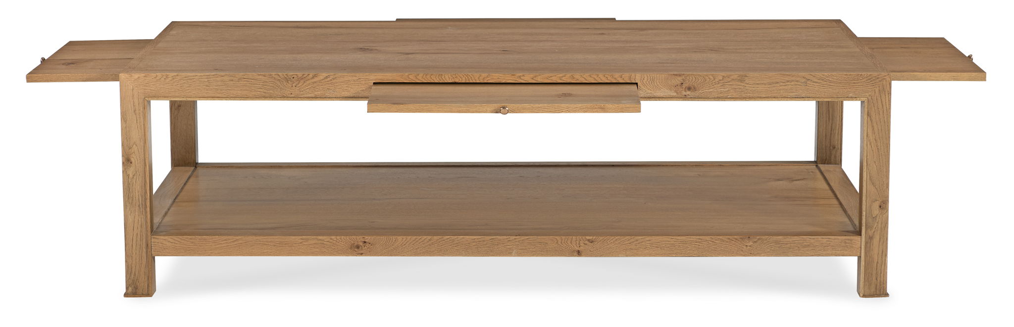 Cashiers - Large Rectangle Cocktail Table - Almond