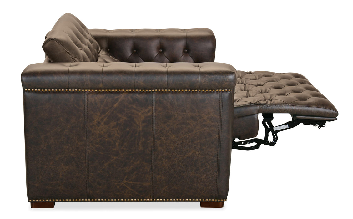 SS - Savion Deux Power Recliner With Power Headrest