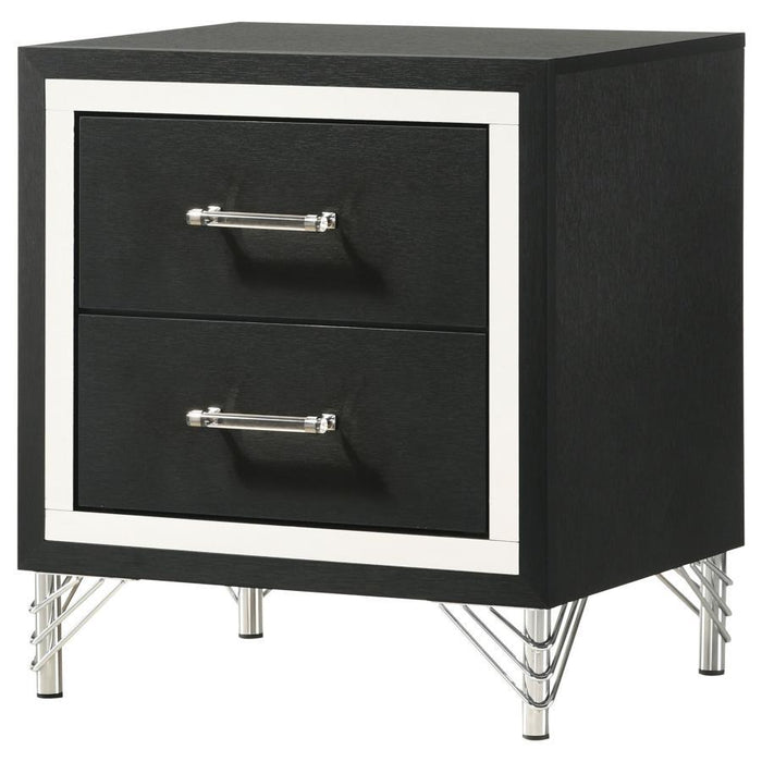 Lucia - 2-Drawer Nightstand - White