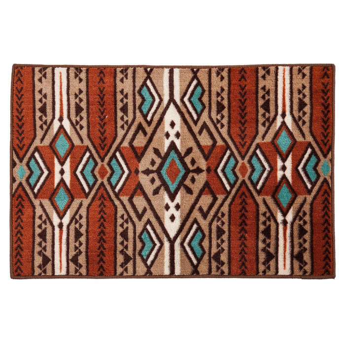Aztec - Stripe Rug 2 Per Carton - Multi Color