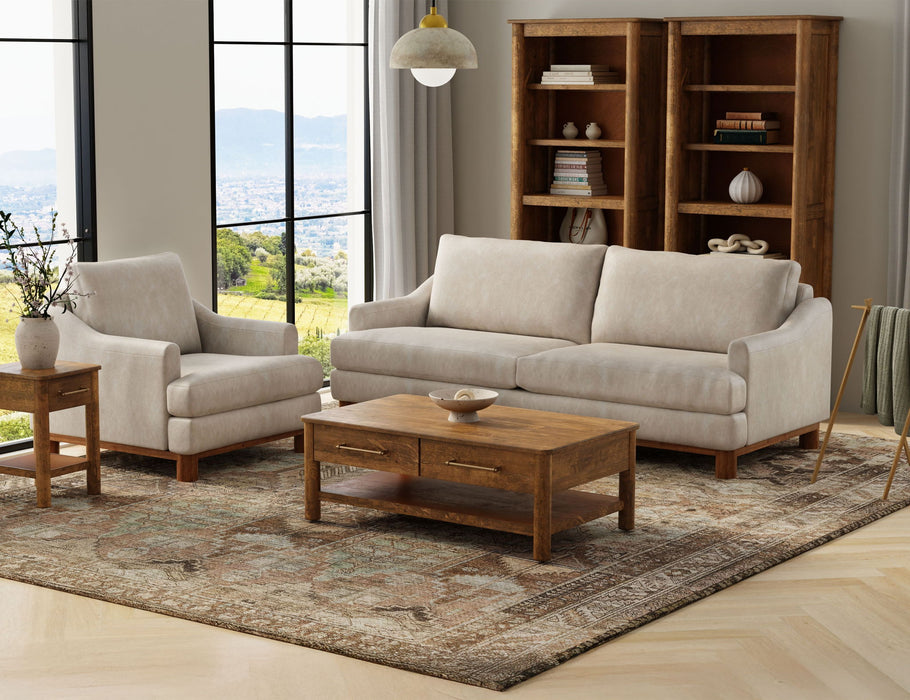 Olimpia - Loveseat - Marfil