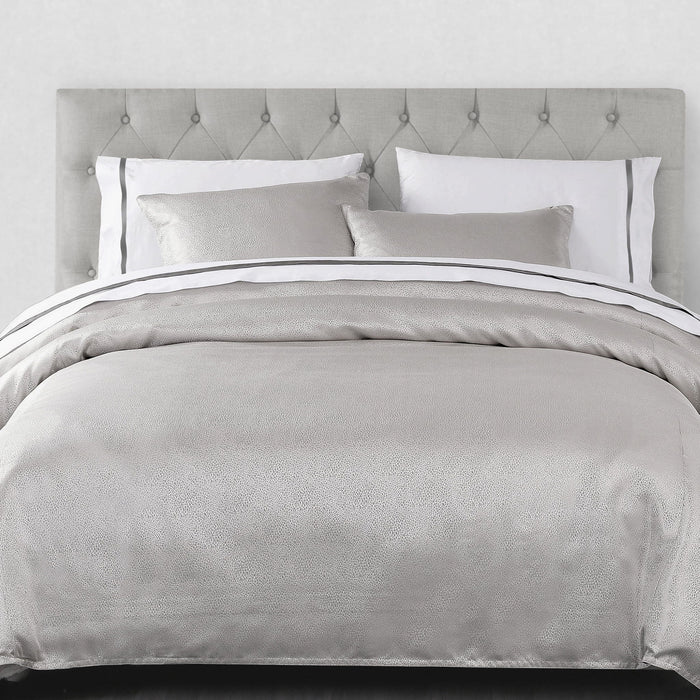 Marilyn Modern Bubble - Queen Comforter Set (Set of 3) - Gray