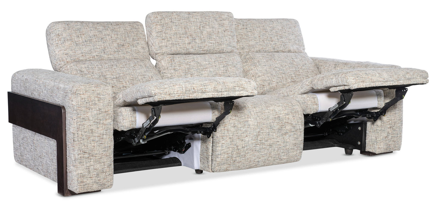 MS - Atlas Power 2 Seat Sofa With Power Headrest