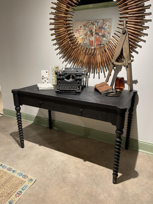 Vintage Market - Turned Bobbin Leg Writing Desk