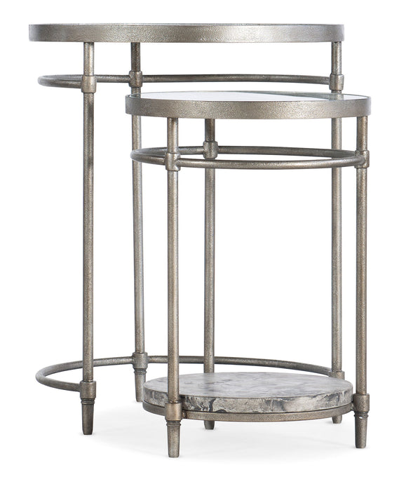 Commerce And Market - Nesting Tables - Gray