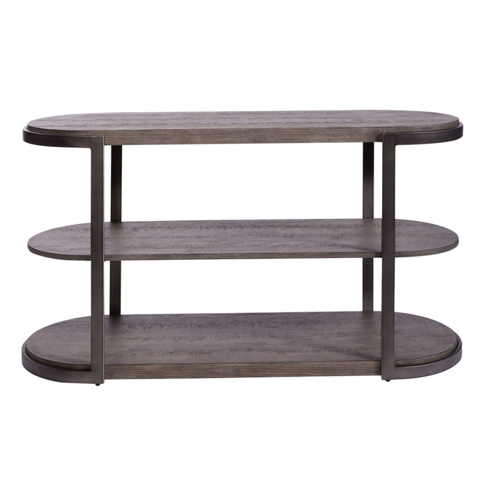 Modern View - Sofa Table - Gauntlet Gray