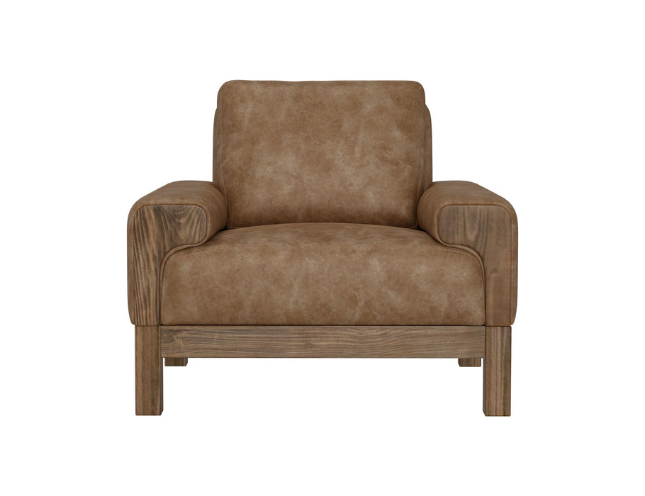 Sedona - Armchair - Dark Brown