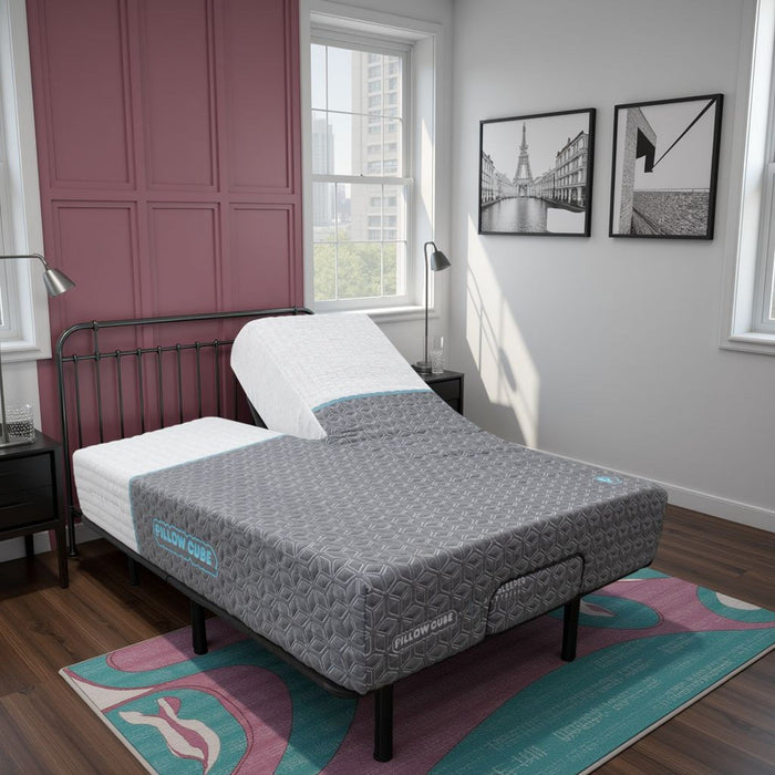 Pillow Cube - 12" Deluxe Hybrid Mattress, Flex Top - Queen