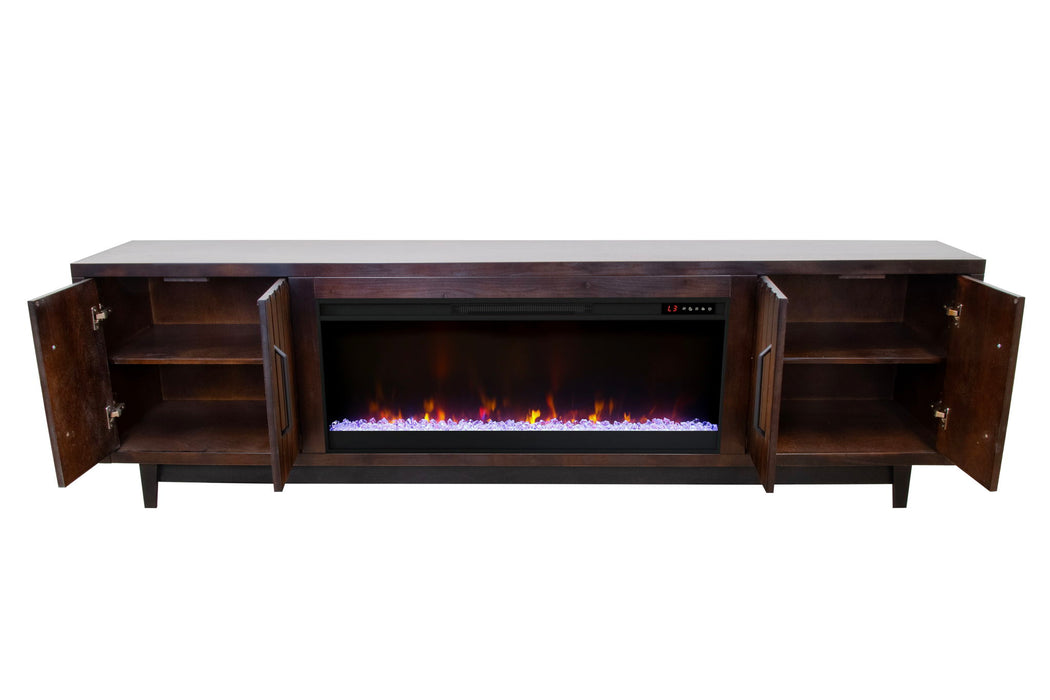Radiance - Fireplace TV Stand