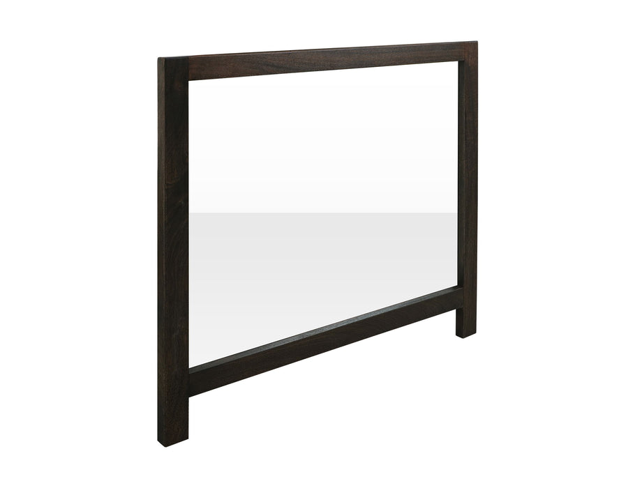 Teak - Mirror - Oil Black