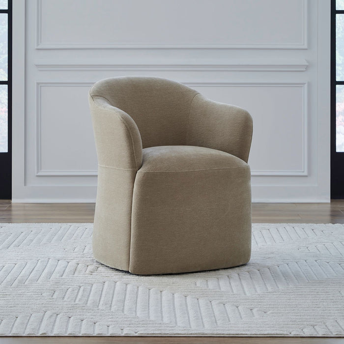 Accent Dining - Accent Chair With Casters