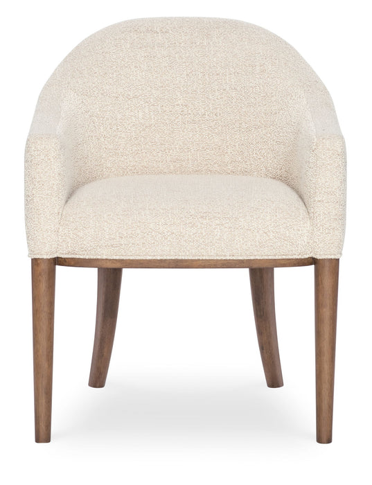 Eleana - Upholstered Arm Chair - Beige