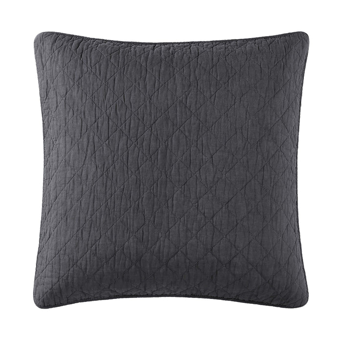 Cotton Comfort - Euro Sham - Charcoal