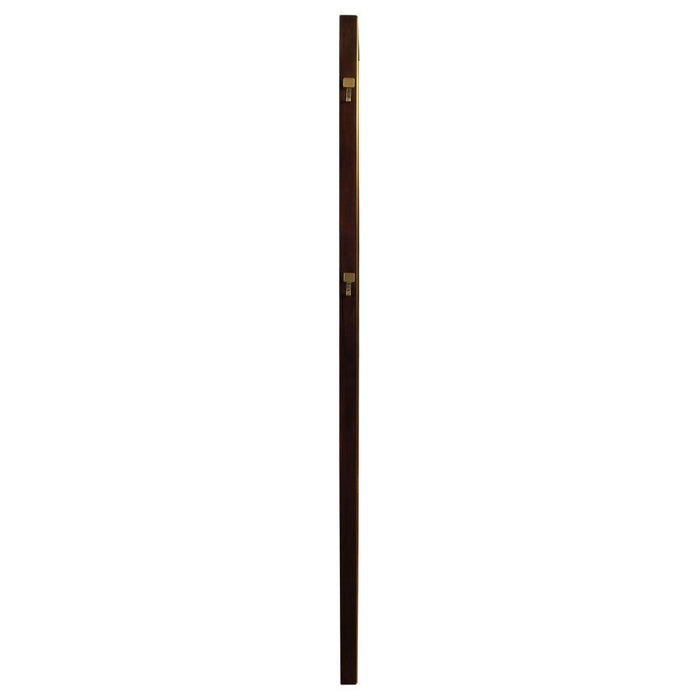 Durango - Standing Floor Mirror - Smoked Peppercorn