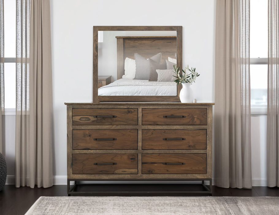 Natural Teca - Dresser - Brown