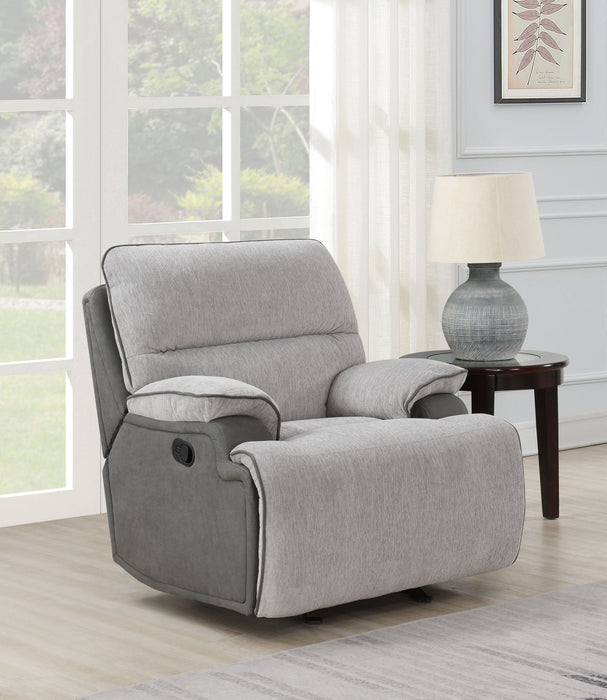 Cyprus - Recliner Chair - Gray