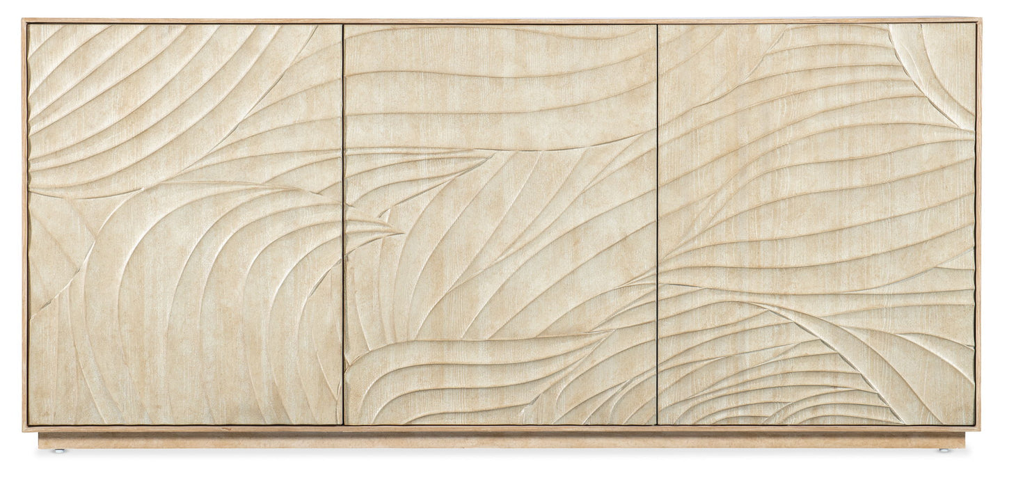Retreat - Dune Entertainment Credenza - Beige