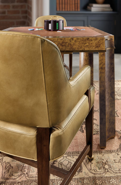 Archives - Game/Dining Chair - Brown / Dark Brown