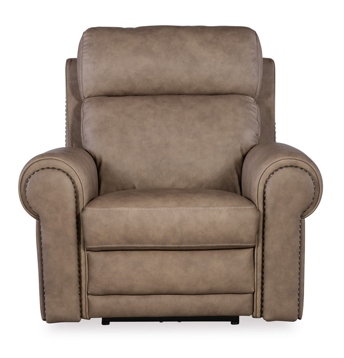 MS - Duncan Power Recliner With Power Headrest & Lumbar