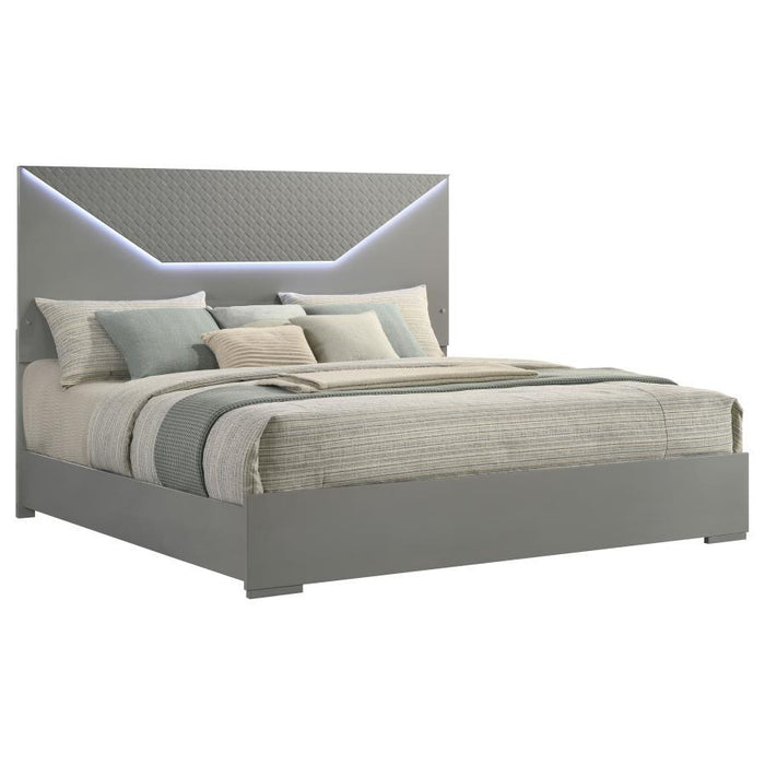 Ives - Panel Bed LED Headboard
