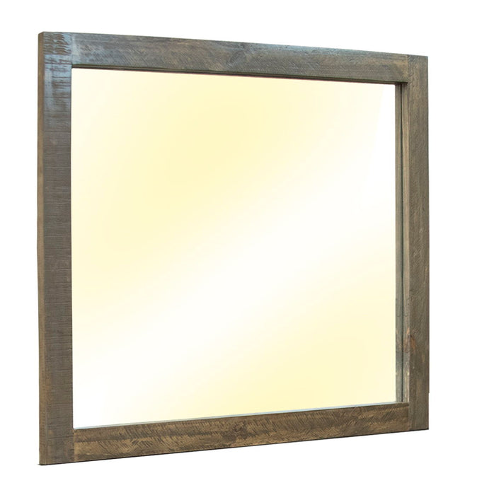 Loft - Mirror - Two Tone Gray / Brown