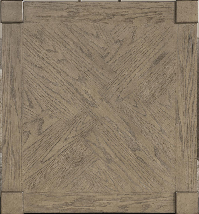 Hazel - Sofa Table - Weathered Stone