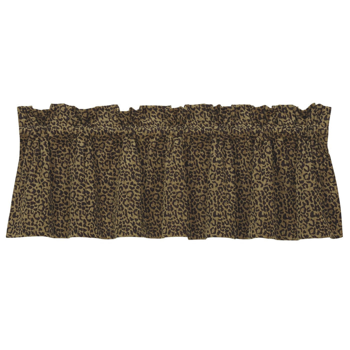 Adrienne - Valance - Tan / Black