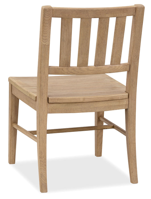 Driftwood - Splatback Side Chair (Set of 2)