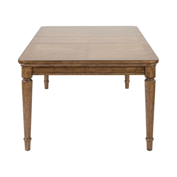 Harrison Heights - Rectangular Leg Table - Sienna