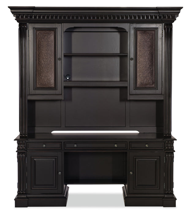 Telluride - Computer Credenza - Black
